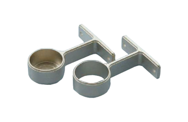 ムラコシ精工 ダイキャスト 丸型パイプブラケットA-2 (パイプ径φ25/中間用)